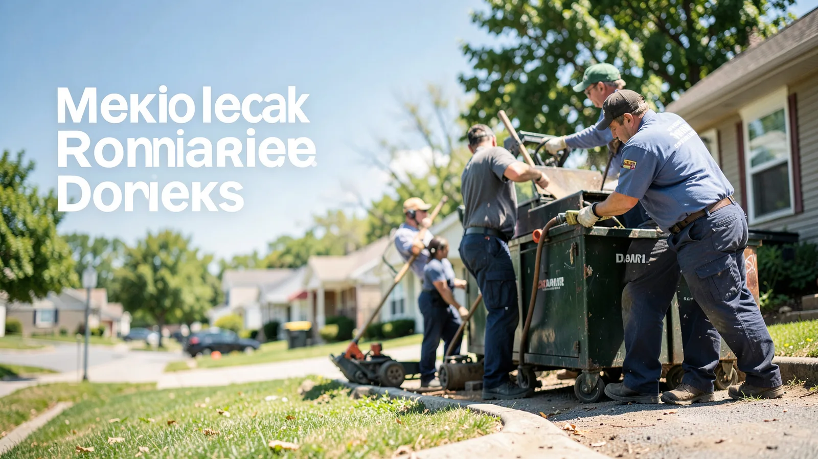 Garbage Disposal Repair in Garden City, SD near me